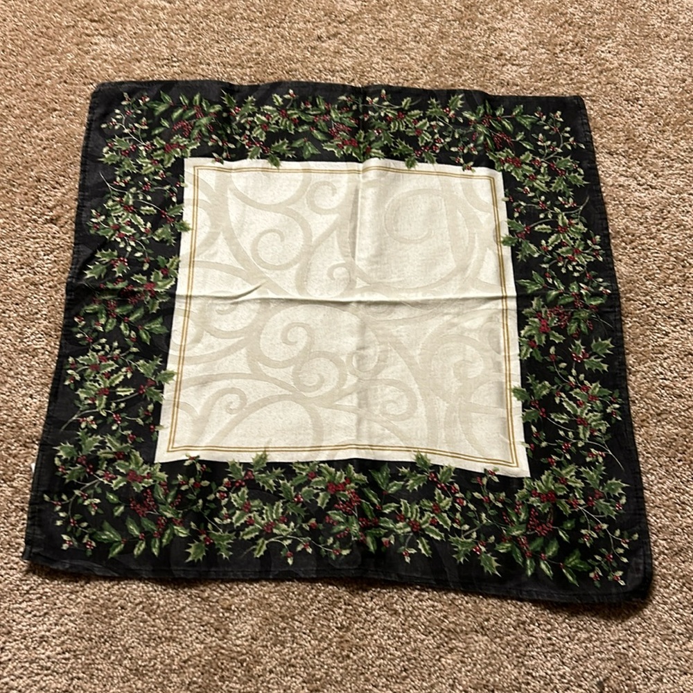 Food Network Cloth Napkins Set Of 6